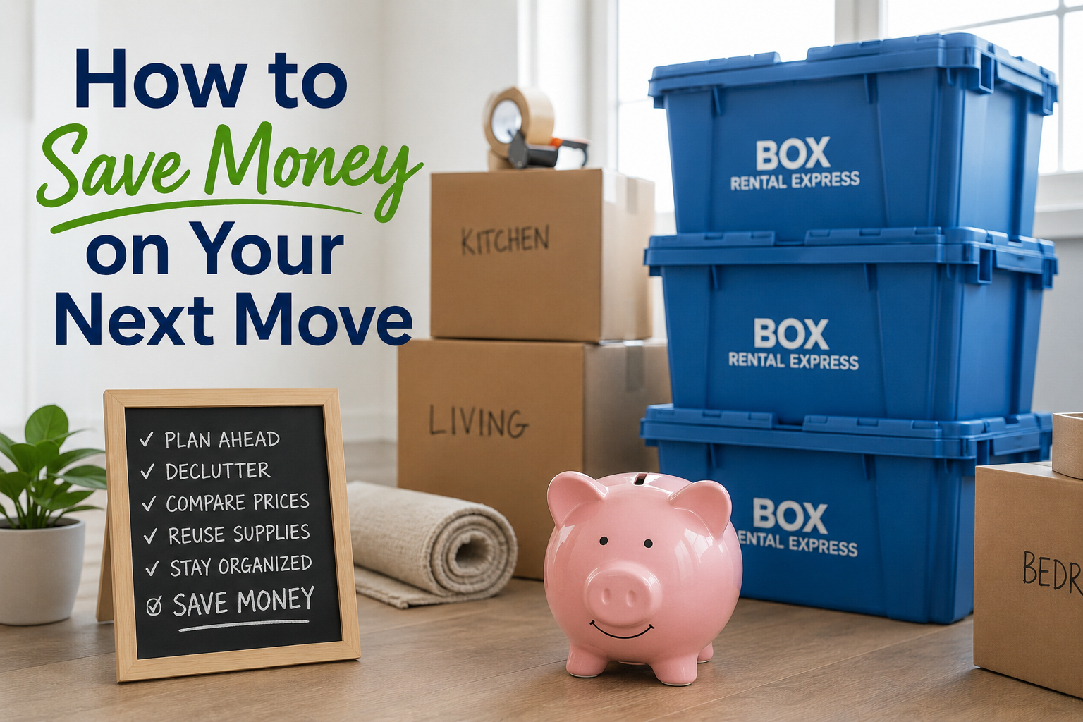 How to Save Money on Your Next Move